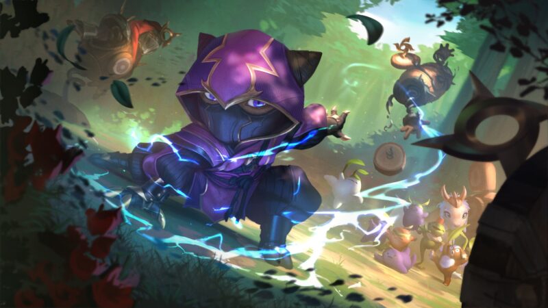 hình nền liên minh tốc chiến yordles