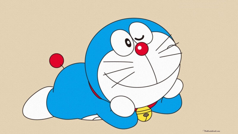 Hình vẽ Doraemon đáng yêu