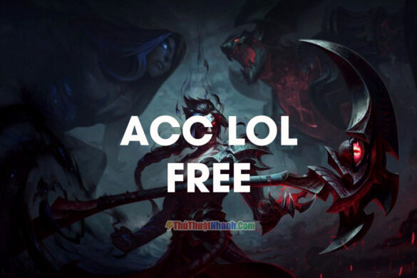 share acc lol free