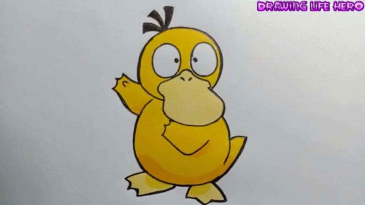 hướng dẫn vẽ và tô màu Pikachu Đơn Giản  How To Draw Pikachu Pokemon  HD  Drawing  YouTube