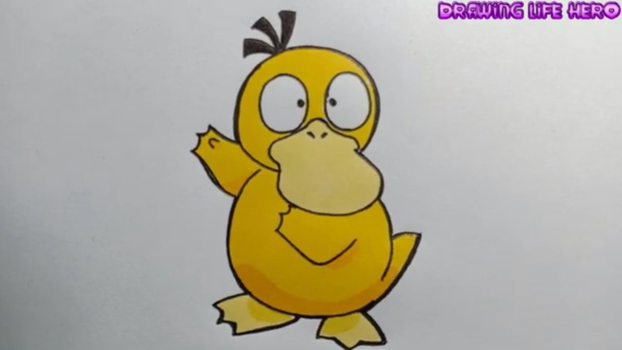 10 mẫu pokemon cute dễ vẽ với các hệ khác nhau