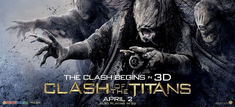 Clash of The Titan (2010) 