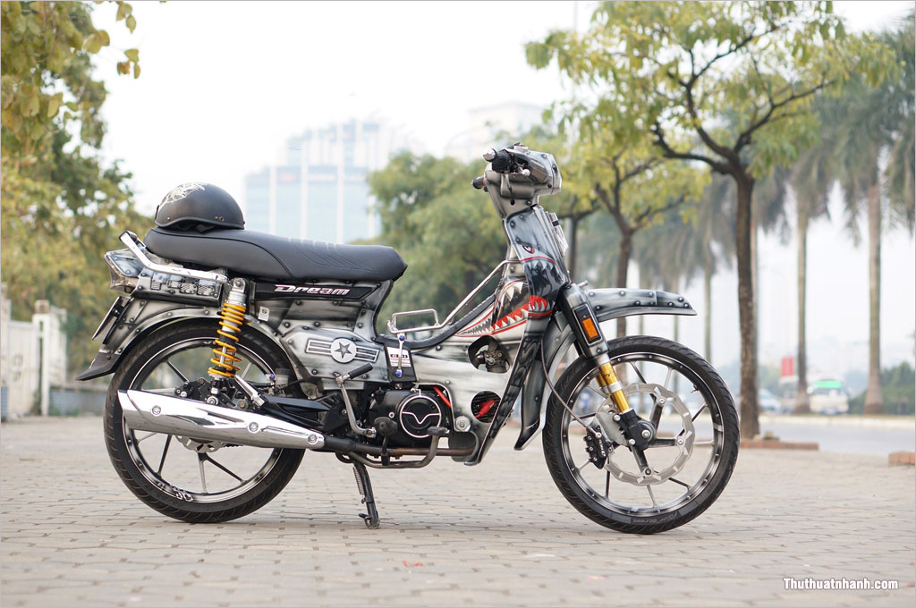 69 Xe Dream Độ kiểng đẹp nhất cho biker Việt