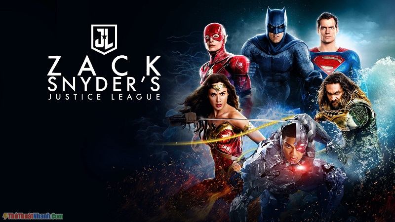 Liên Minh Công Lý của Zack Snyder - Zack Snyder's Justice League (2021)