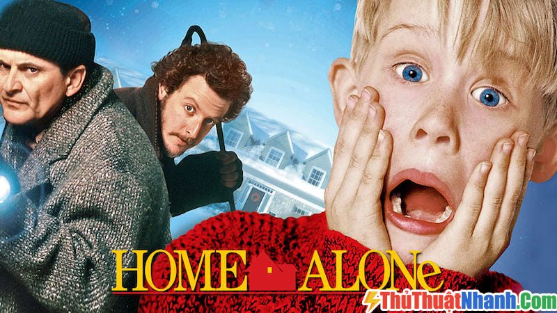 Phim Mỹ Home Alone - Nhà Một Mình (1990)