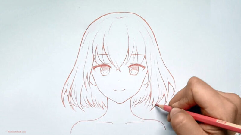 Cách vẽ anime đơn giản cho người mới tập