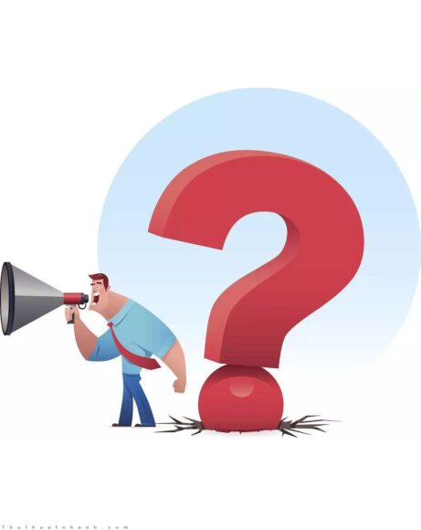 hình ảnh dấu chấm hỏi dễ thương