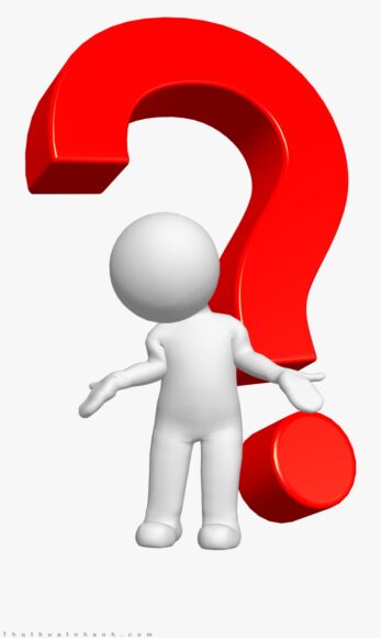 hình ảnh dấu chấm hỏi đẹp trong powepoint