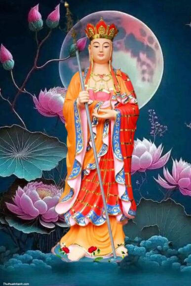 Hình ảnh Địa Tạng Bồ Tát đẹp nhất