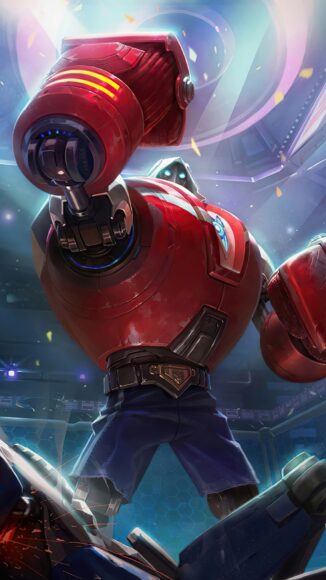 hình nền liên minh tốc chiến Blitzcrank