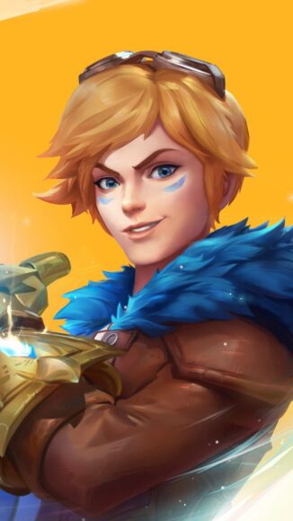 hình nền liên minh tốc chiến Ezreal