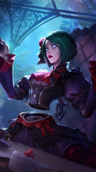 hình nền liên minh tốc chiến Orianna