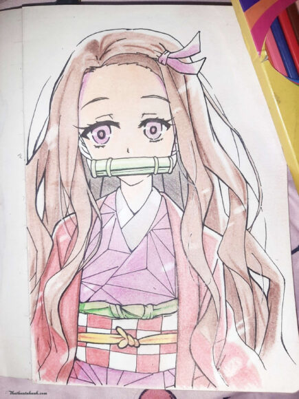 Hình vẽ anime cổ trang