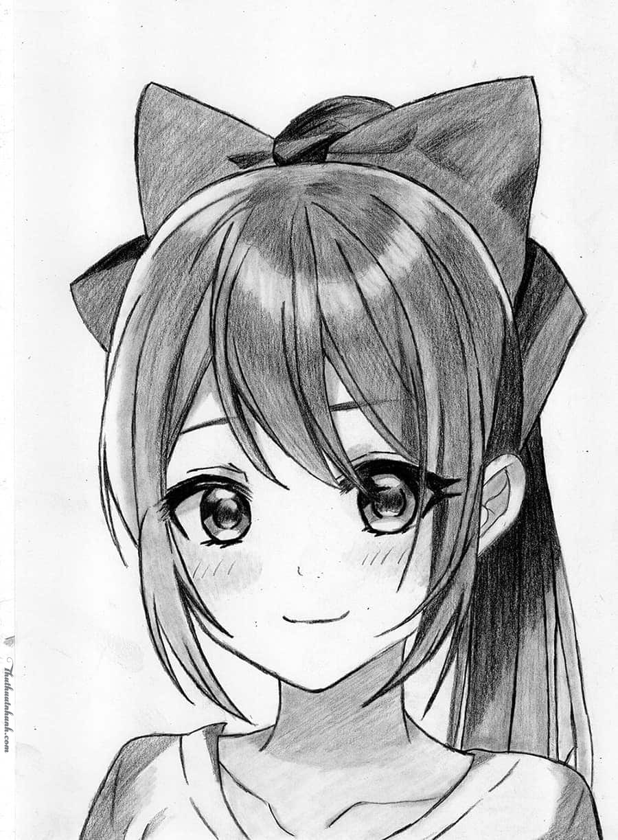 Chia Sẻ Hơn 66 Về Hình Vẽ Anime Mới Nhất - Du Học Akina