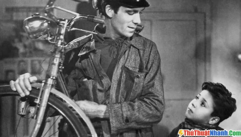 phim Mỹ The Bicycle Thief (1948)