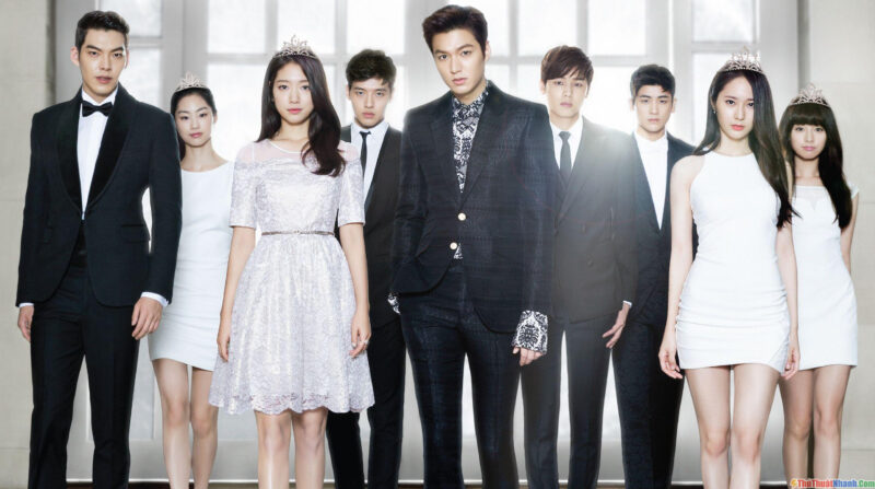 Phim Lee Min Ho 2014 - Những Người Thừa Kế.
