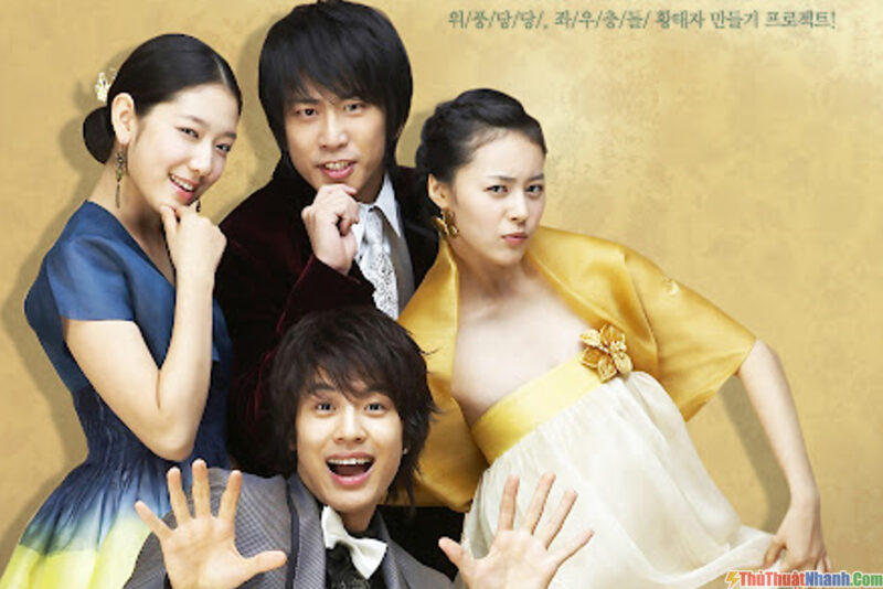 Phim của Park Shin Hye - Hoàng Cung 2.