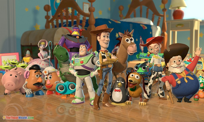 Câu Chuyện Đồ Chơi – Toy Story