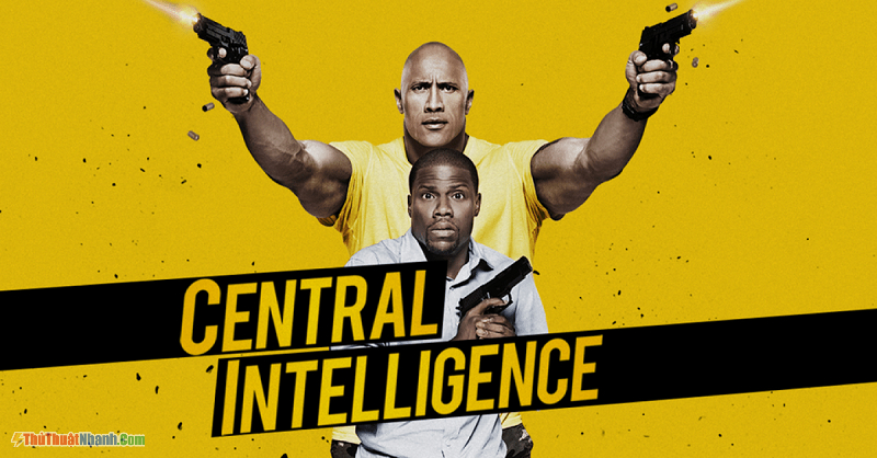 Central Intelligence - Điệp viên không hoàn hảo 