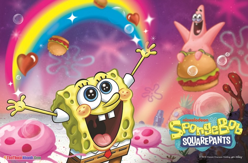Chú Bọt Biển Tinh Nghịch – SpongeBob SquarePant