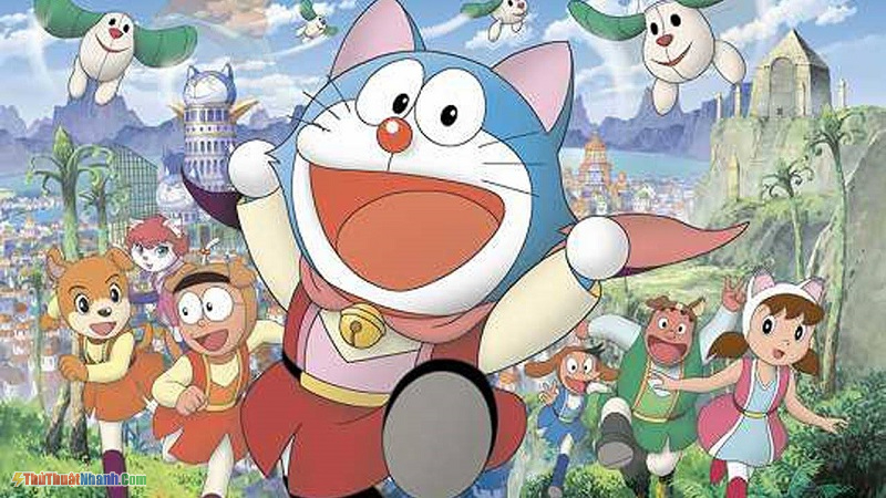 Doraemon Nobita ở vương quốc chó mèo