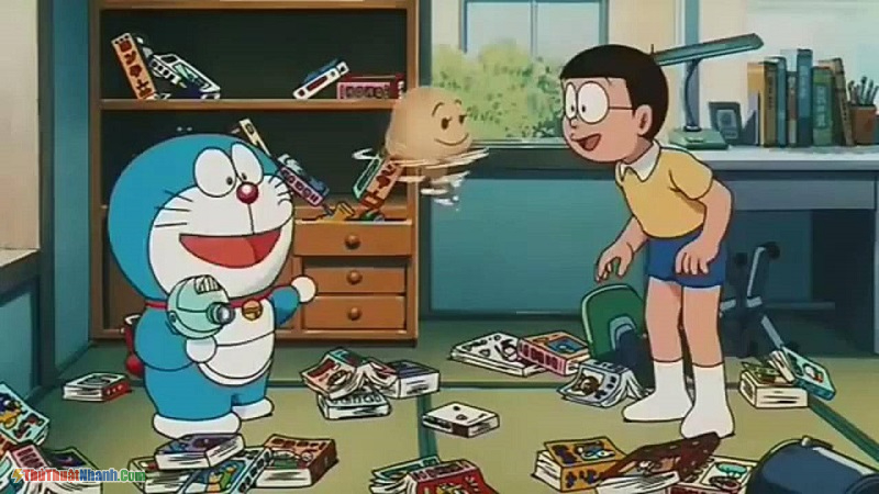 Doraemon Nobita và những pháp sư gió bí ẩn