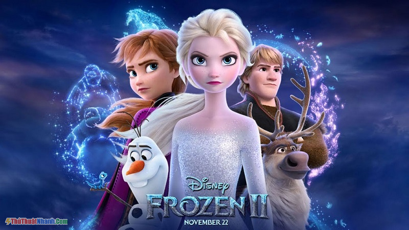 Frozen – Nữ Hoàng Băng Giá