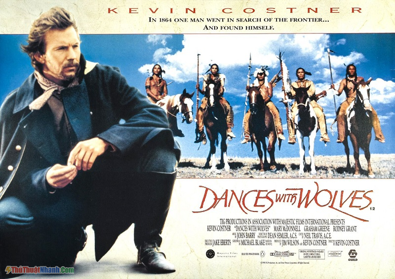 Khiêu vũ với bầy sói - Dance with Wolves (1990)