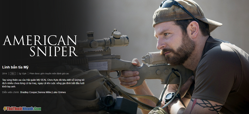Lính bắn tỉa Mỹ - American Sniper (2014)