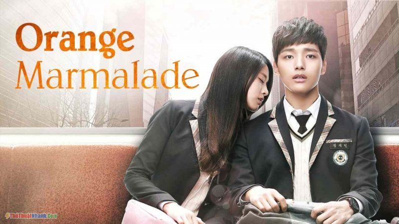 Mứt Cam, Ma Cà Rồng Đáng Yêu – Orange Marmalade (2015)