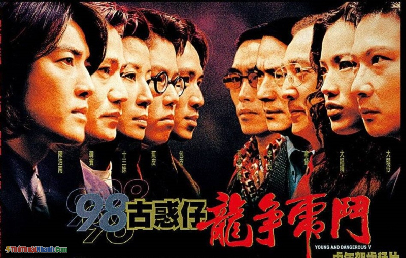 Người trong Giang Hồ - Young And Dangerous (1996)