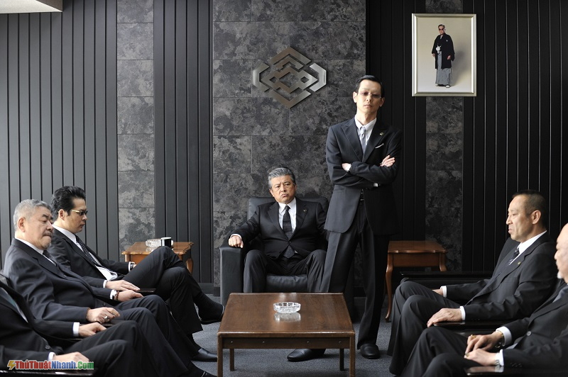 Phim Nhật Bản - Beyond Outrage - Quá giới hạn (2012)