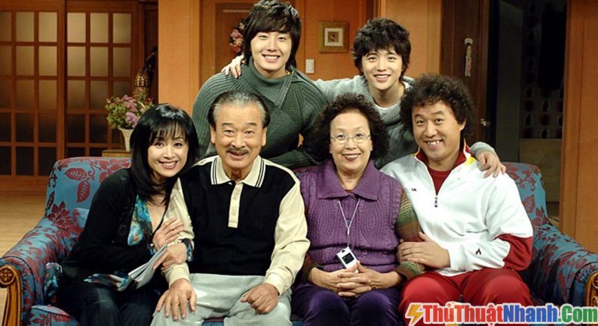 Phim hài Hàn Quốc gia đình là số 1