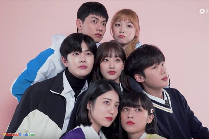Phim học đường Hàn Quốc - A-Teen – Tuổi 18