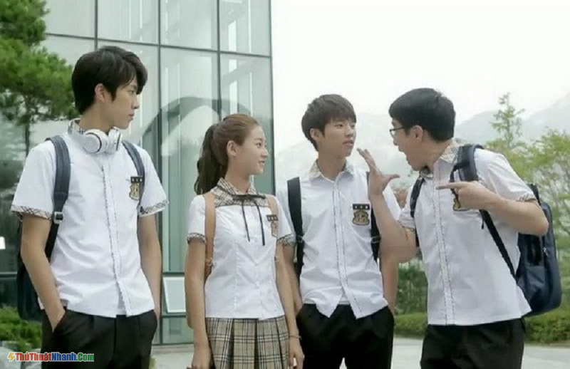 Phim học đường Hàn Quốc - Thiên thần biết yêu – high school love on