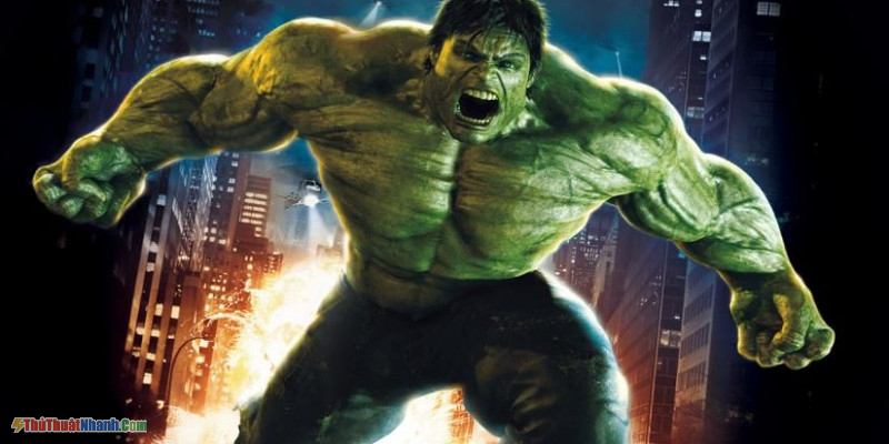 The Incredible Hulk - Người khổng lồ xanh