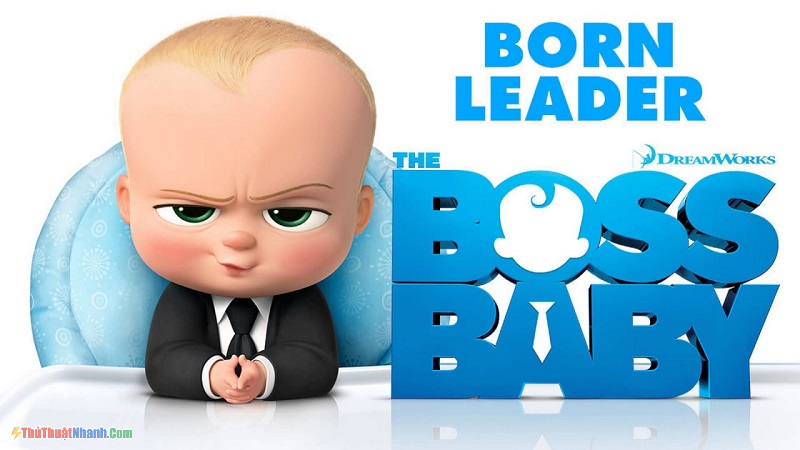 The boss baby - Nhóc trùm (2017)