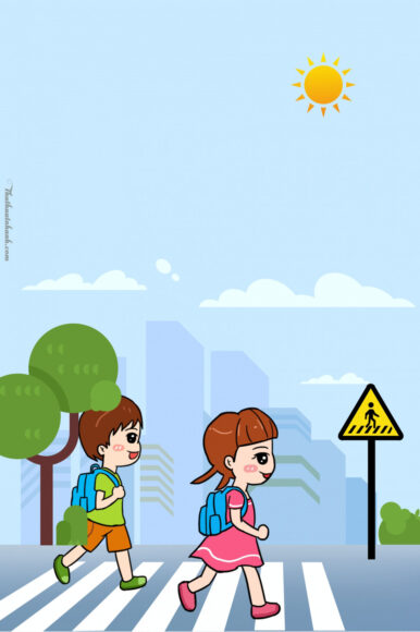 Hình ảnh an toàn giao thông đẹp