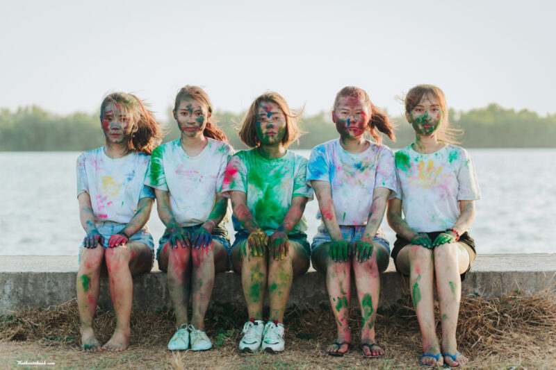 Hình ảnh nhóm đẹp chất không giống ai