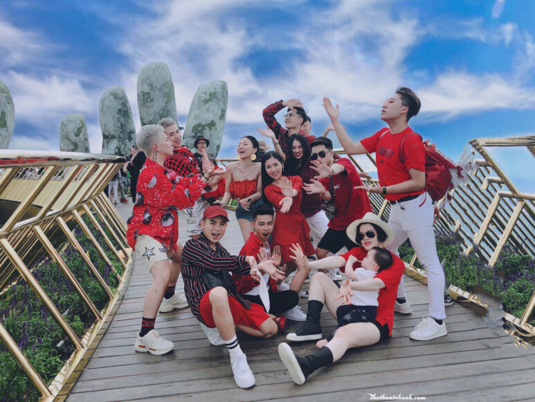 Hình ảnh nhóm đẹp đi du lịch