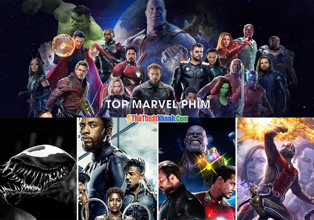 Tải miễn phí 9 hình nền độc lạ của Marvel cho điện thoại