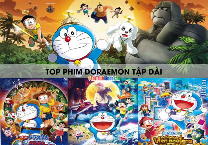 phim doraemon tập dài