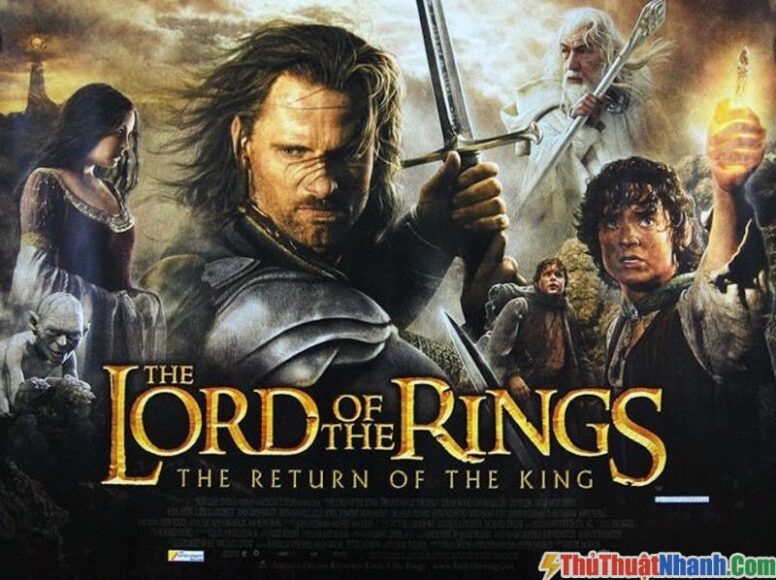 top phim IMDB Chúa Tể Của Những Chiếc Nhẫn - Sự Trở Lại Của Nhà Vua