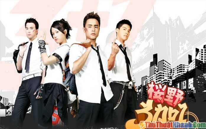 Phim Đài Loan - Anh dã 3+1.