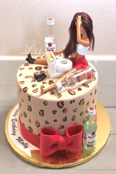 Bánh sinh nhật troll bựa, độc lạ, lầy lội độc đáo