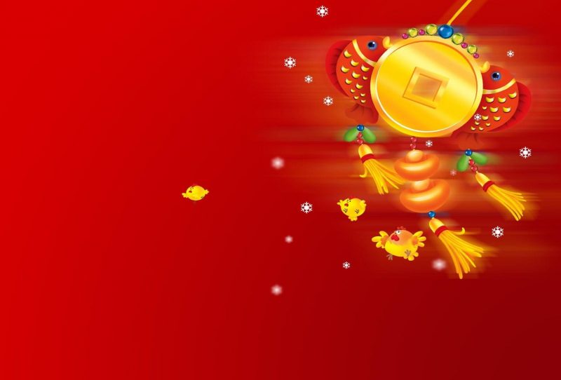 Background Tết phát lộc