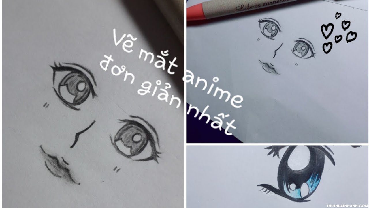 Bí kíp Cách vẽ mắt anime nam ngầu Thiết kế nhân vật manga không thể bỏ qua