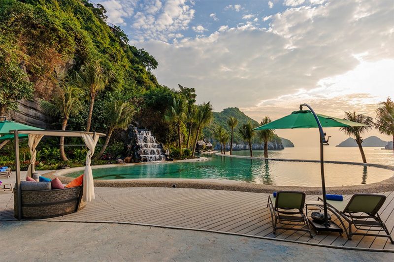 Hình ảnh Flamingo Cát Bà thu hút nhất