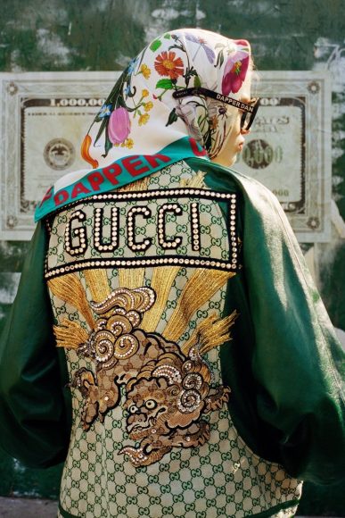 Hình ảnh Gucci thu hút