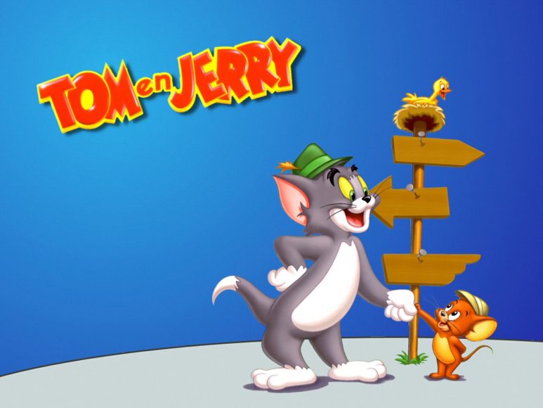 Hình ảnh Jerry, hình ảnh Tom and Jerry bắt tay nhau